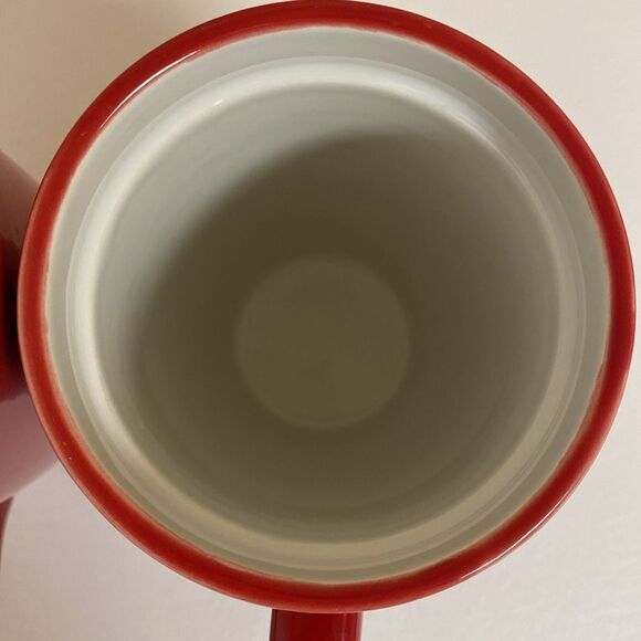 Merry Christmas Red Mug Plaid Tree with Removable Open Close Lid Set of 2 - Picture 14 of 14